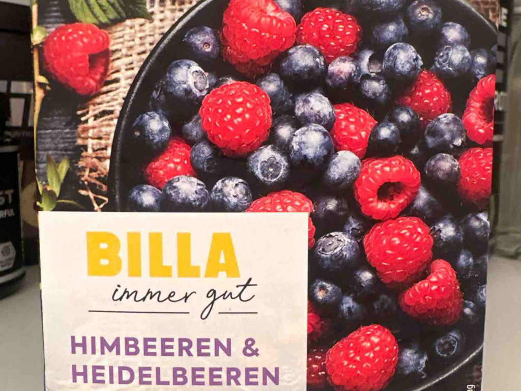 Himbeeren & Heidelbeeren, Tiefgekühlt von Lucapkr | Hochgeladen von: Lucapkr