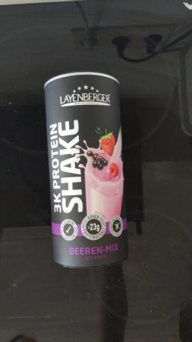 Beeren Mix Protein Shake von GreenWaterCat | Hochgeladen von: GreenWaterCat