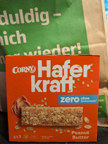 Hafer Kraft Zero, Peanut Butter von momoriri | Hochgeladen von: momoriri