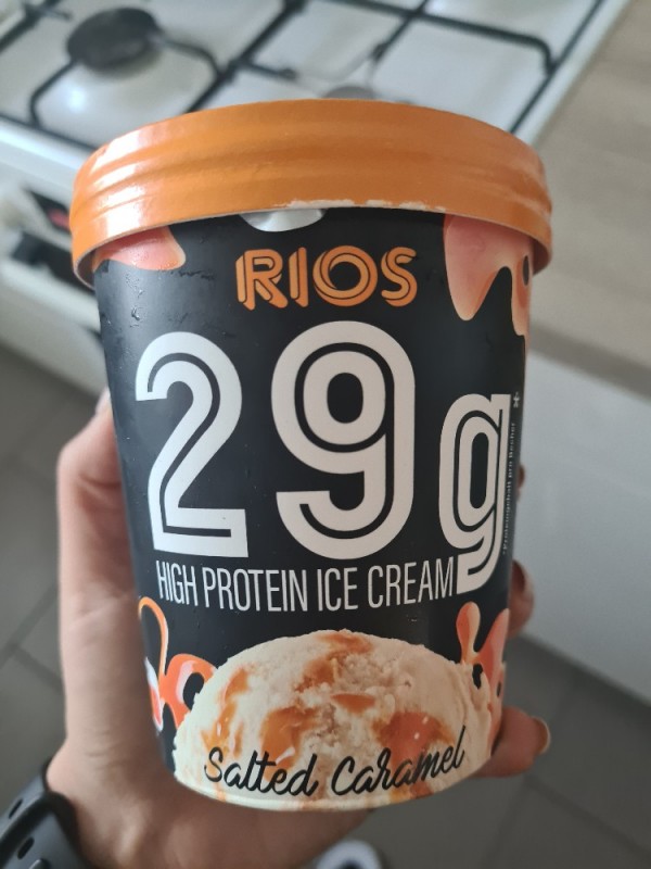 High Protein Ice Cream, Salted Caramel von wnghln | Hochgeladen von: wnghln