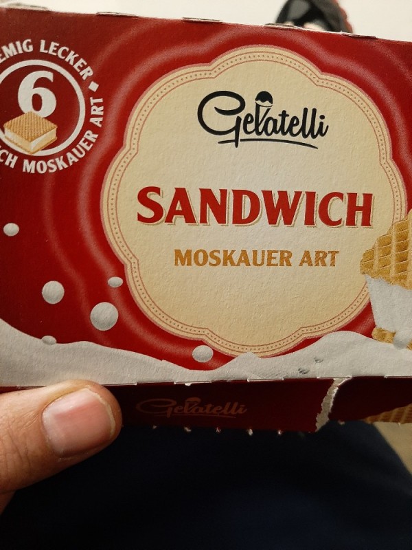 Sandwich Eis, Moskauer Art von marceldeich253 | Hochgeladen von: marceldeich253