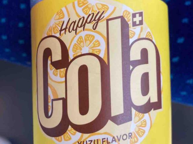 Happy Cola Yuzu flavour von J2theL | Hochgeladen von: J2theL