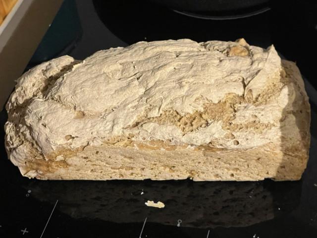 Krusten Brot Hafer, fertig gebacken, Bauck Mühle glutenfrei von  | Hochgeladen von: Mini44