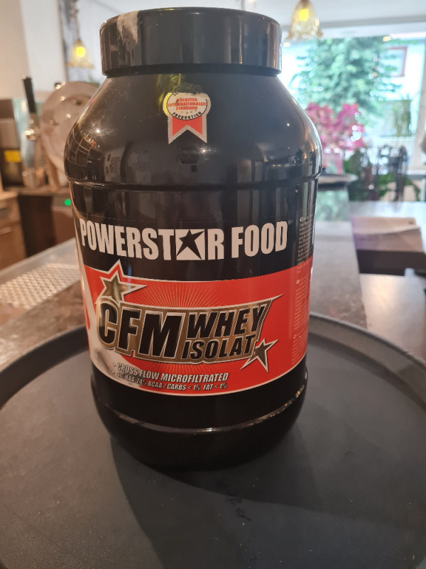 Powerstar Food CFM WHEY ISOLAT von Musa21 | Hochgeladen von: Musa21