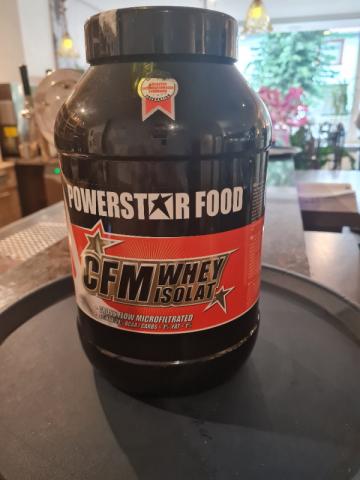 Powerstar Food CFM WHEY ISOLAT von Musa21 | Hochgeladen von: Musa21