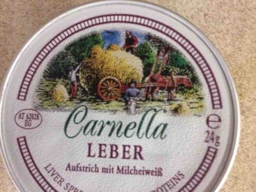 Carnella Leber-Aufstrich, mit Milcheiweiß von elsa70 | Hochgeladen von: elsa70