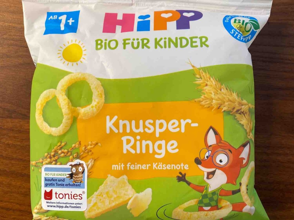 Knusper-Ringe (mit feiner Käsenote) von annerb | Hochgeladen von: annerb