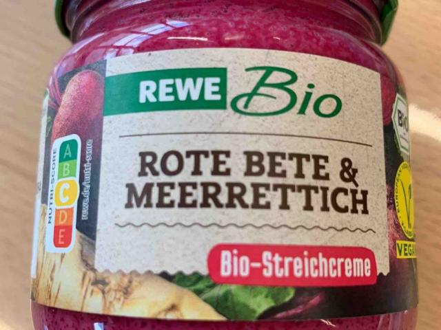 Rote Bete & Meerettich, Bio-Streichcreme von Pi88no | Hochgeladen von: Pi88no