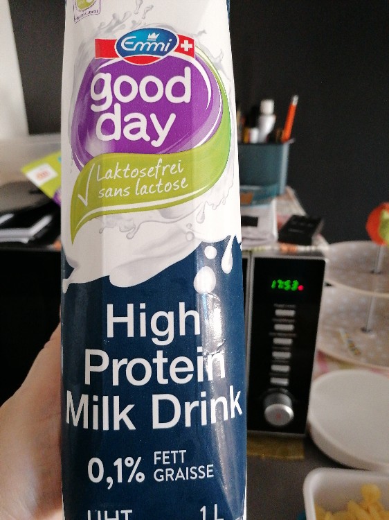 Energy Milk 40g High Protein, Milch 1.5% Fett von Corli | Hochgeladen von: Corli