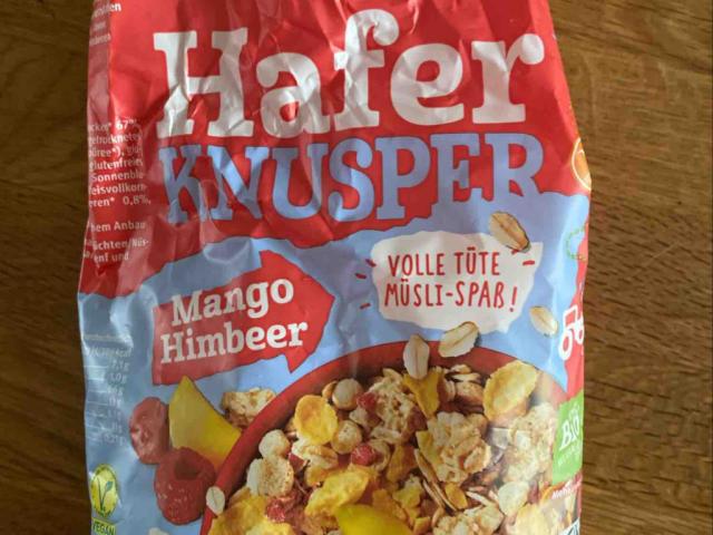 Hafer Knusper, Mango Himbeer glutenfrei von KerstinD | Hochgeladen von: KerstinD