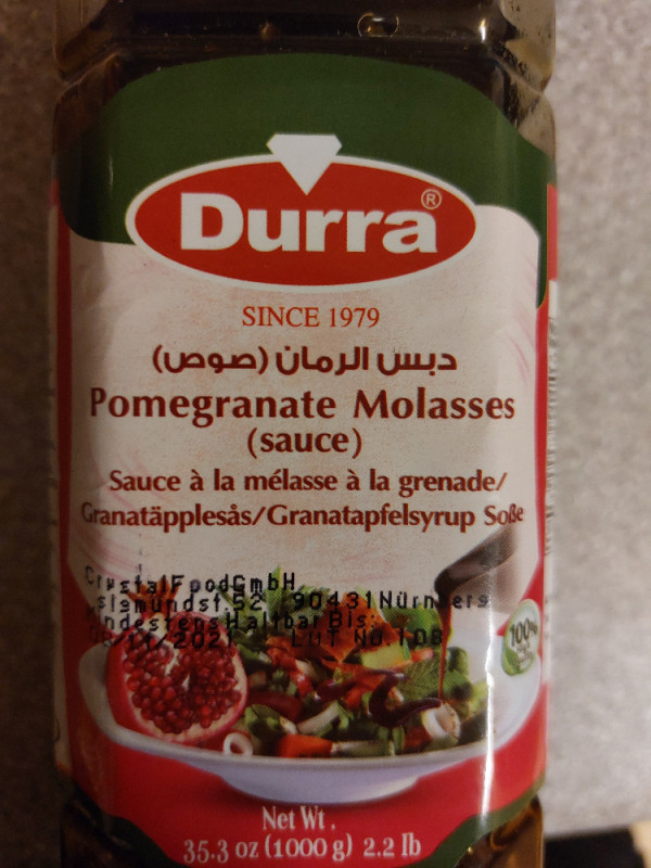 Pomegranate Moulasses von laura.maria | Hochgeladen von: laura.maria