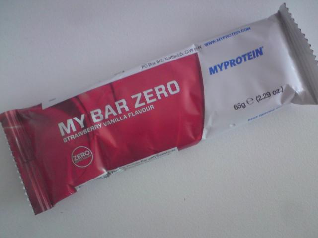 My Bar Zero, Strawberry Vanilla Flavour | Hochgeladen von: Eva Schokolade