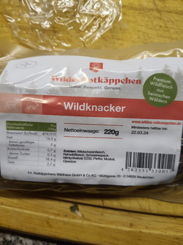 Wildknacker von deathstrike566 | Hochgeladen von: deathstrike566