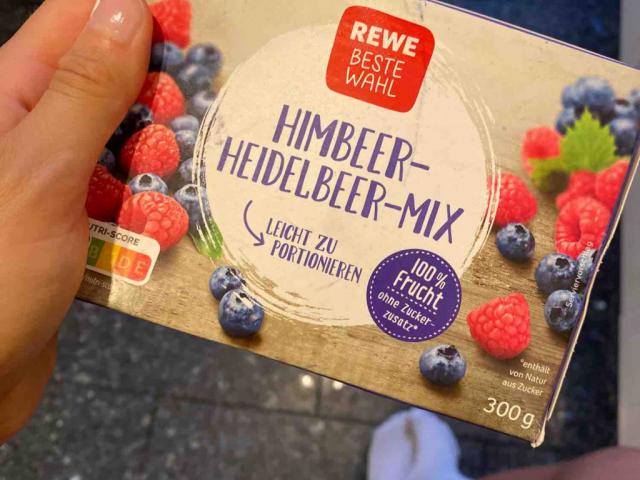 Himbeere, Heidelbeere Mix by antonia27 | Hochgeladen von: antonia27