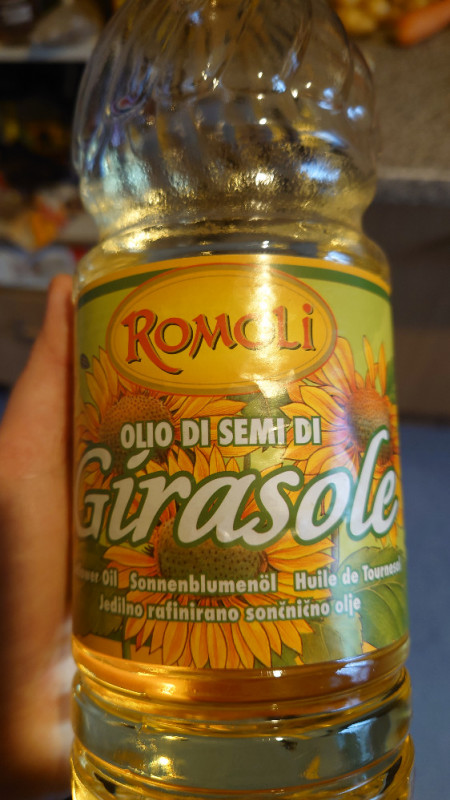 Olio di semi di girasole, Sonnenblumenöl von barzyt | Hochgeladen von: barzyt