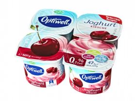 Optiwell Joghurt (4er), Kirsche | Hochgeladen von: JuliFisch