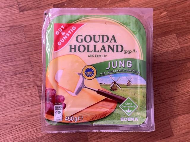 Gouda Holland Jung, 48% Fett i. Tr. von ProfSchlibowitz | Hochgeladen von: ProfSchlibowitz