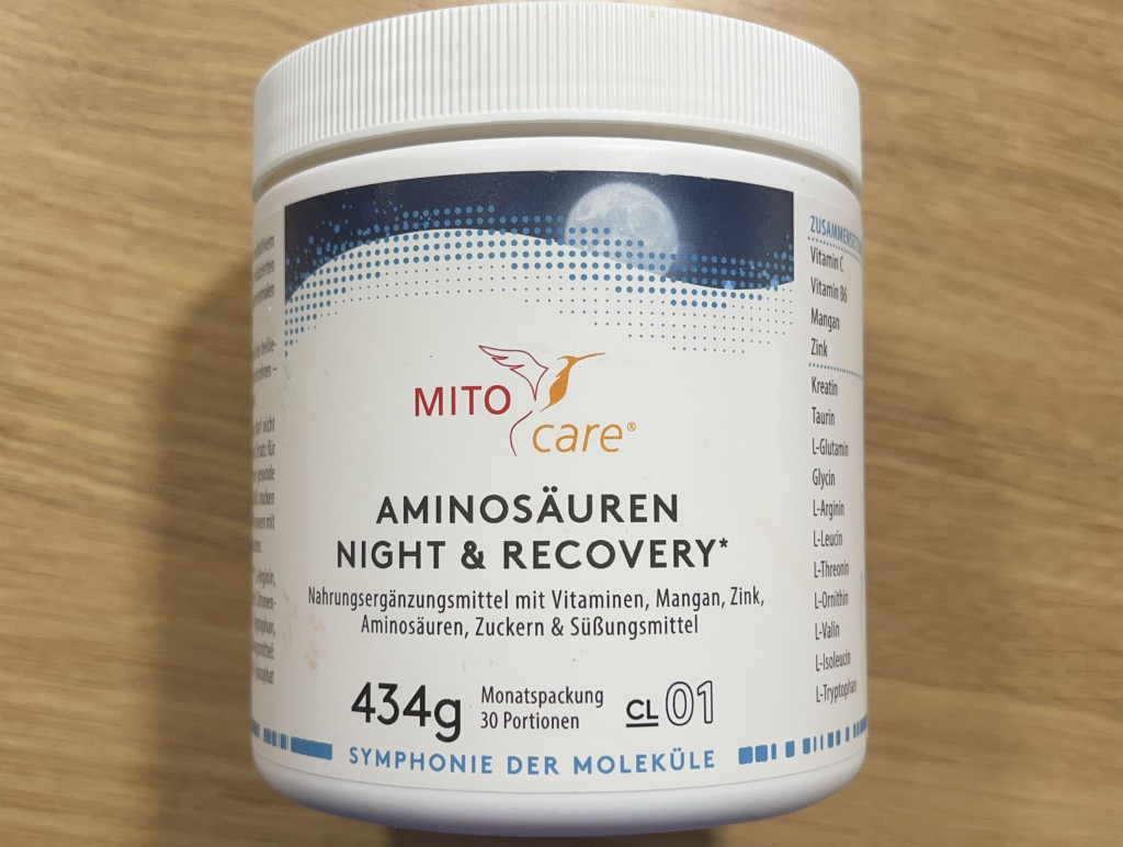 Mito Care Aminosäuren Night & Recovery von KamilKrol | Hochgeladen von: KamilKrol Mito Care Aminosäuren Night & Recovery von KamilKrol | Hochgeladen von: KamilKrol