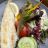 gegrillter Kap-Seehecht an bunten Blattsalaten von s.wilkens | Hochgeladen von: s.wilkens