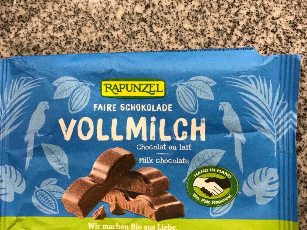 Vollmilch Schokolade von TamiLissi | Hochgeladen von: TamiLissi