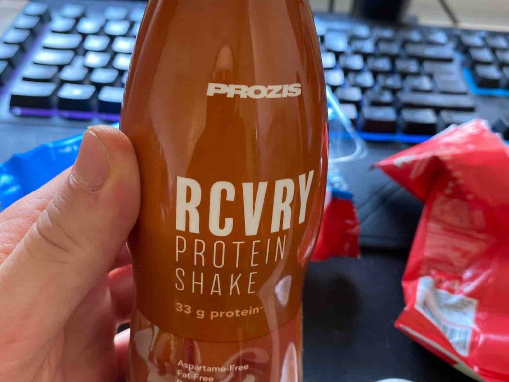 rcvry protein shake caramel von tomkid02 | Hochgeladen von: tomkid02