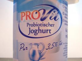 ProVit Probiotischer Joghurt, natur 3,5% Fett | Hochgeladen von: Himbeerkuchen