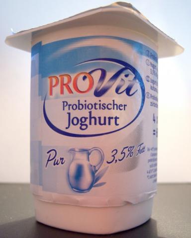 ProVit Probiotischer Joghurt, natur 3,5% Fett | Hochgeladen von: Himbeerkuchen