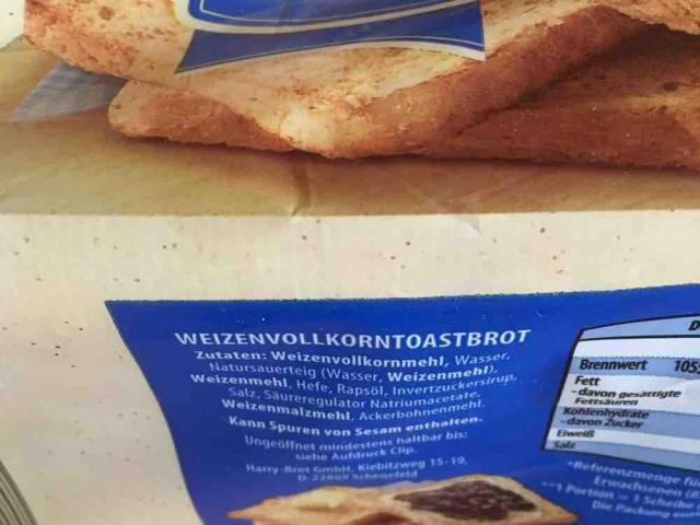 Vollkorntoast von lakshmiji | Hochgeladen von: lakshmiji