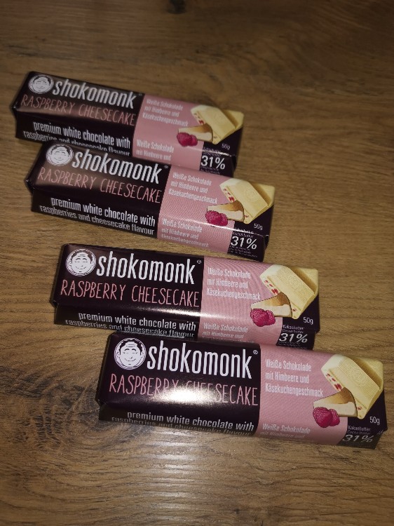 Schokomonk, Weiße Schokolade Raspberry Cheesecake von Alex0808 | Hochgeladen von: Alex0808