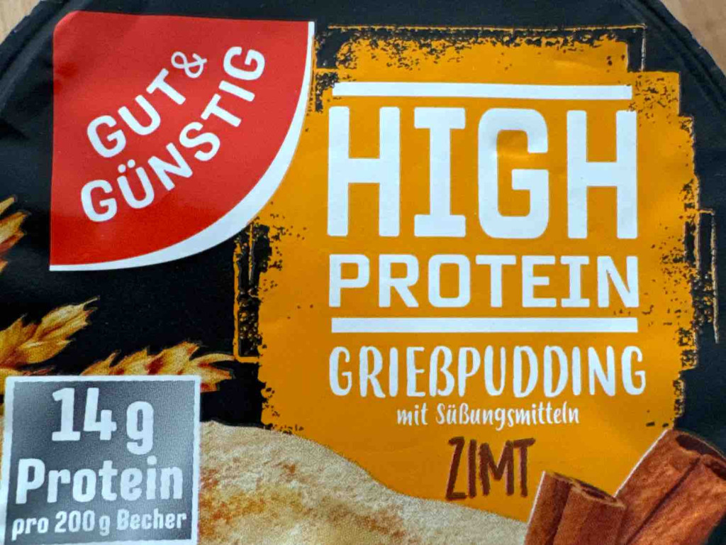 High Protein Grießpudding Zimt by robina | Hochgeladen von: robina