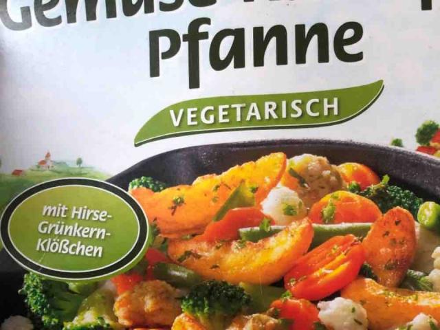 Gemüse Kartoffel Pfanne, vegetarisch  von CathrinL | Hochgeladen von: CathrinL