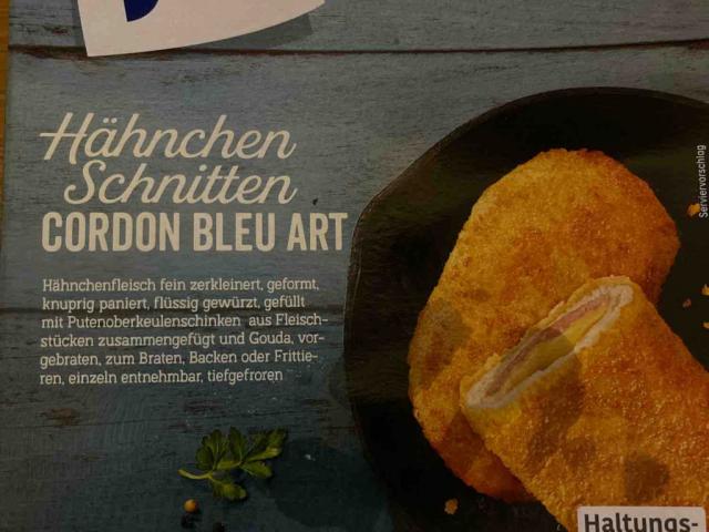 Hähnchen Schnitten, Cordon Bleu Art von francoarendholz | Hochgeladen von: francoarendholz