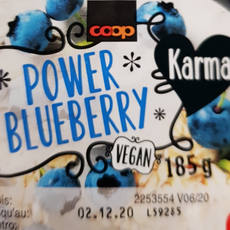 Karma, Power Blueberry von pingpongpeng | Hochgeladen von: pingpongpeng