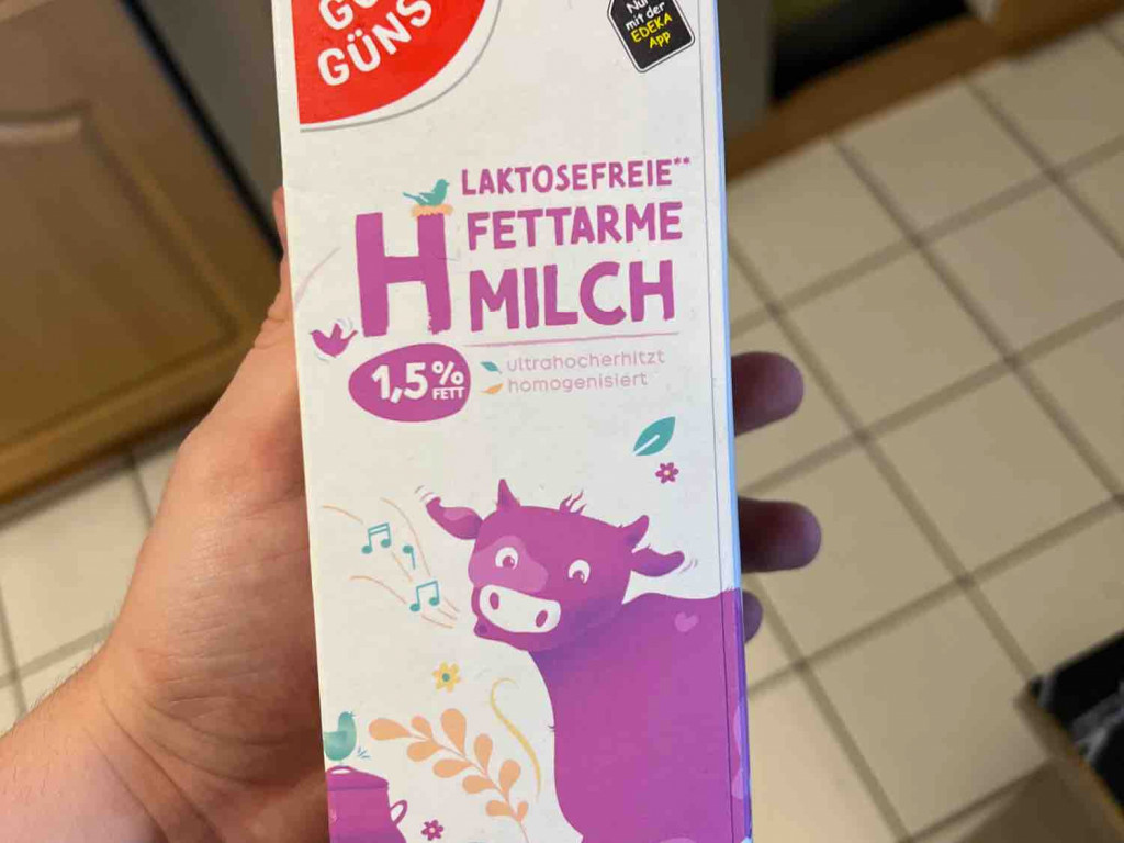laktosefreie fettarme Milch, 1,5% Fett von eduard02 | Hochgeladen von: eduard02