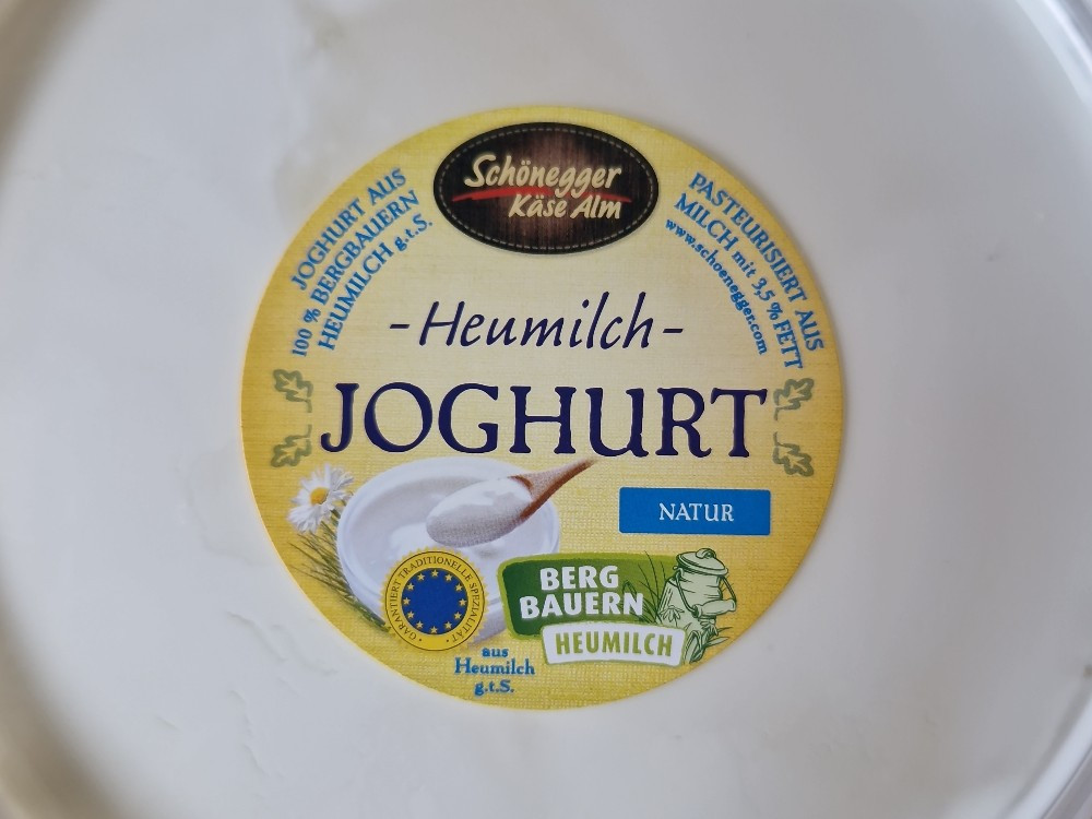 Heumilch-Naturjoghurt von Grainau2 | Hochgeladen von: Grainau2 Heumilch-Naturjoghurt von Grainau2 | Hochgeladen von: Grainau2