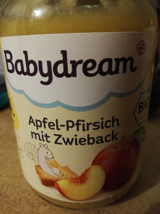 Babydream, Apfel-Pfirsich mit Zwieback von GisaP | Hochgeladen von: GisaP
