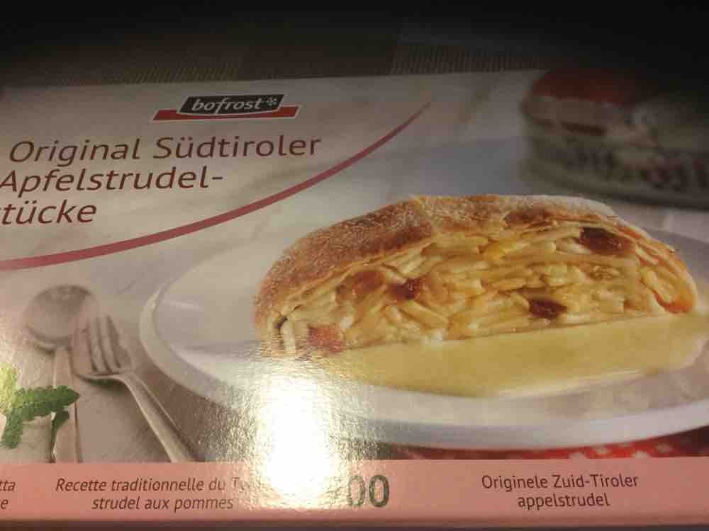 Original Südtiroler Apfelstrudelstücke von msyska49 | Hochgeladen von: msyska49