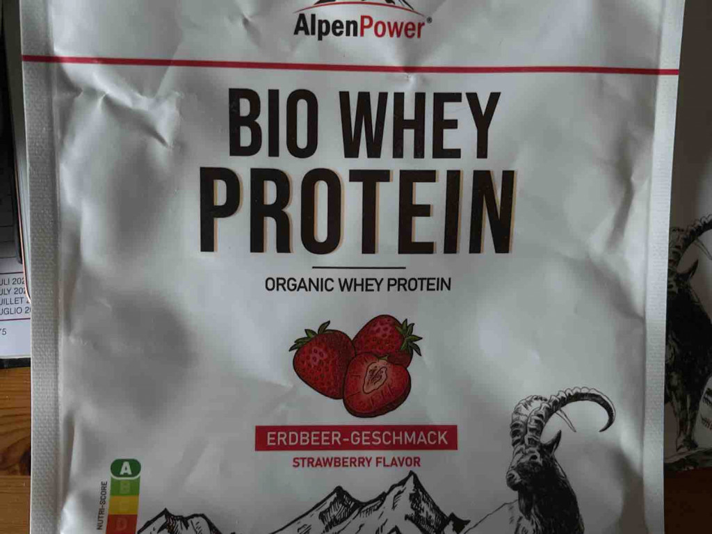 Alpenpower BIO WHEY Protein Erdbeer-Geschmack von Daisy2021 | Hochgeladen von: Daisy2021