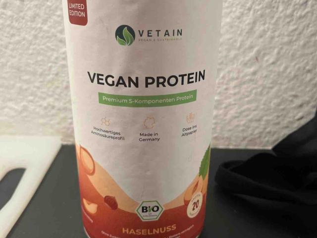 Vegan Protein Haselnuss von Selina1012 | Hochgeladen von: Selina1012