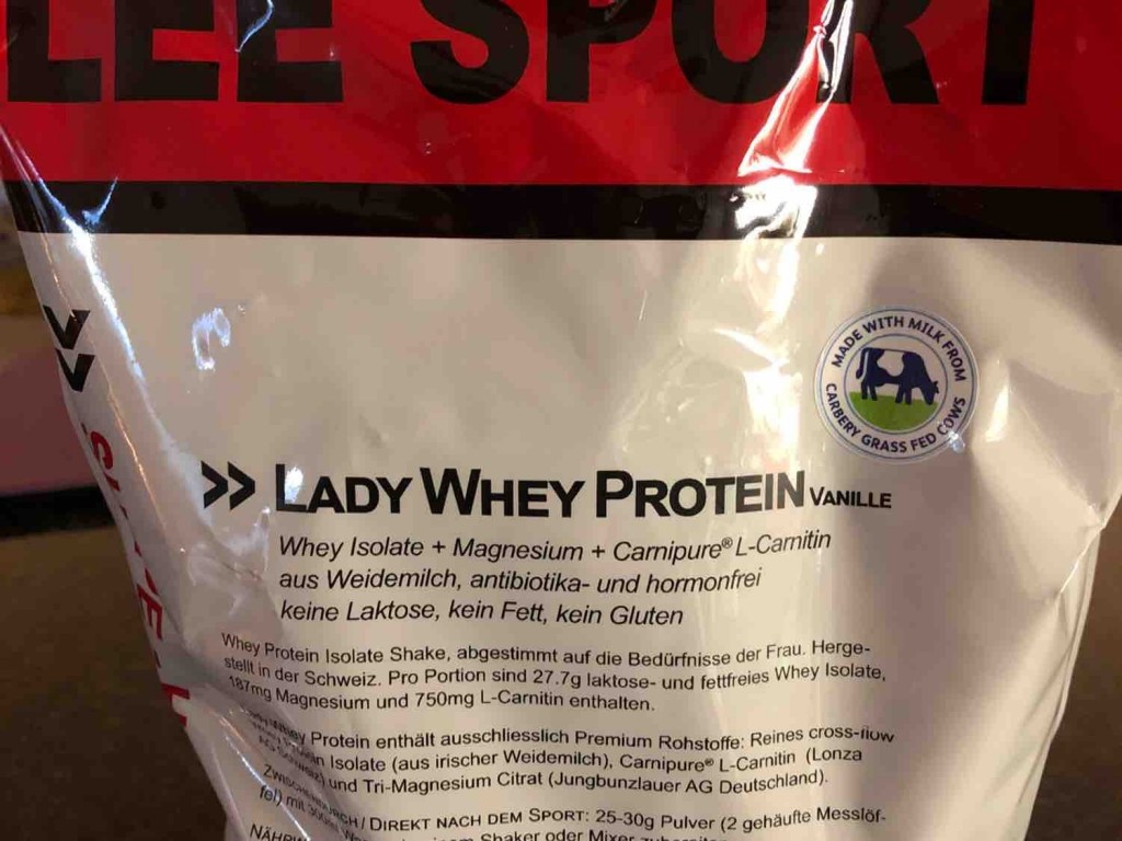 Lady Whey Protein von CS1965 | Hochgeladen von: CS1965