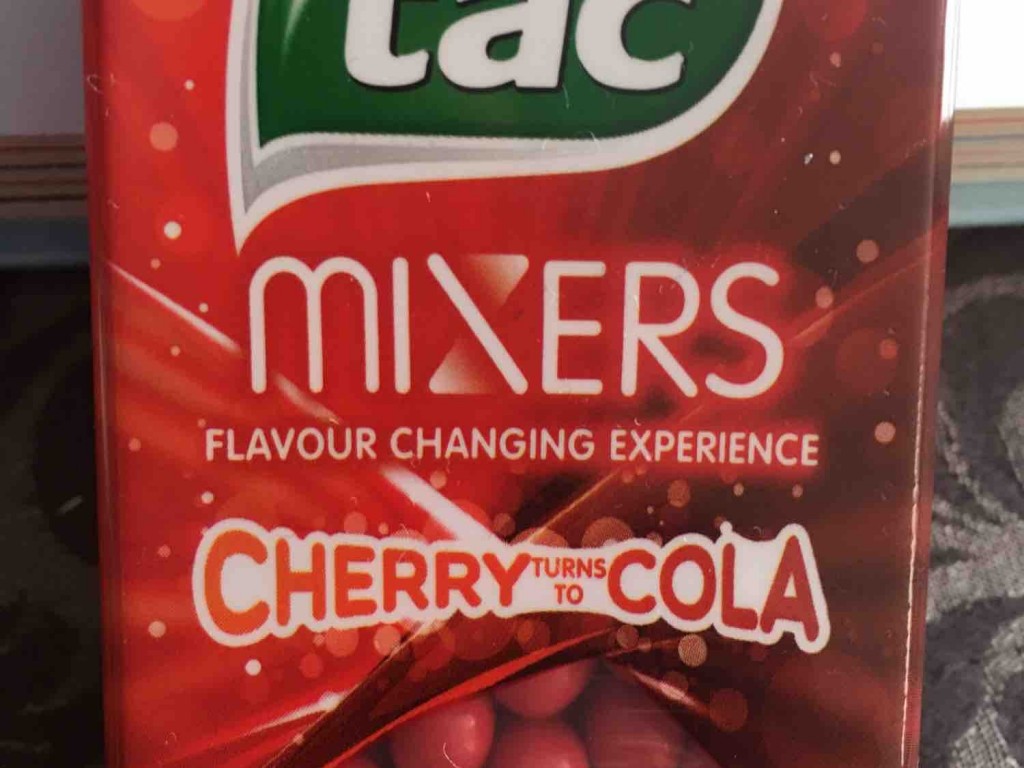 TicTac Mixers, Cherry-Cola von schokoqueen | Hochgeladen von: schokoqueen