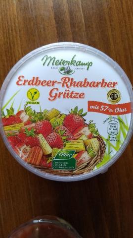 Erdbeer-Rhabarber Grütze von eurotach883 | Hochgeladen von: eurotach883
