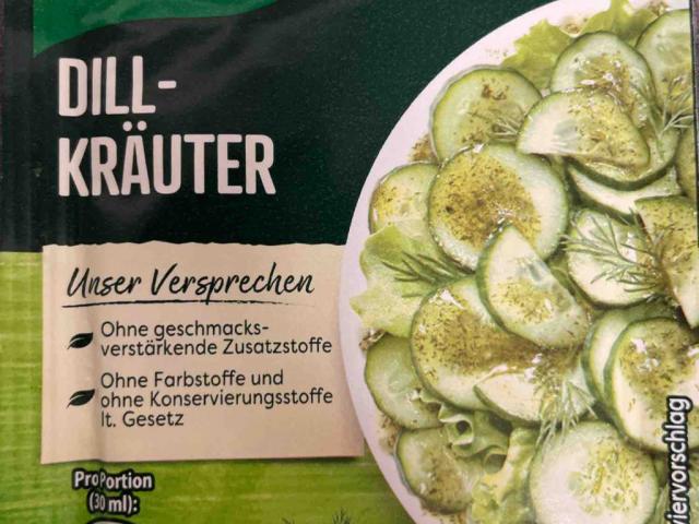 Salat Krönung, Dill-Kräuter von jenjen92 | Hochgeladen von: jenjen92