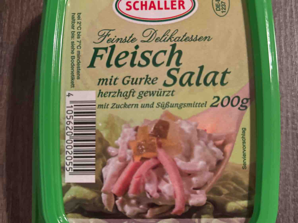 Fleischsalat mit Gurke von MarieLu | Hochgeladen von: MarieLu