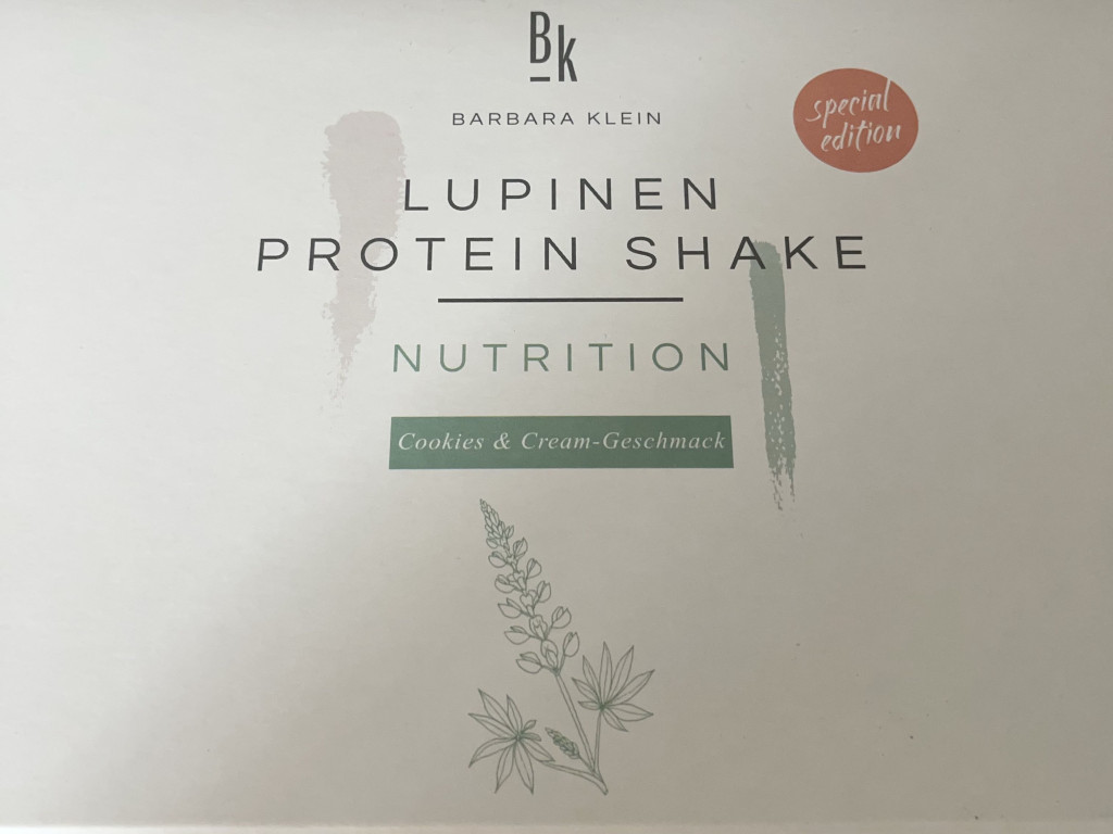 Lupinen Protein Shake, Cookies & Cream-Geschmack von mm36dj | Hochgeladen von: mm36dj