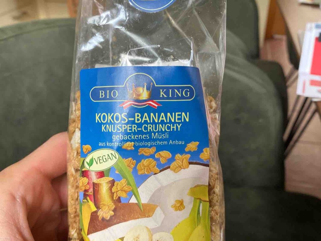 Kokos Bananen Knusper Crunchy von maxshreds | Hochgeladen von: maxshreds