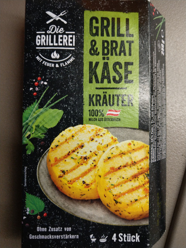 Grill-& Bratkäse Kräuter von Eatlesswalkmore | Hochgeladen von: Eatlesswalkmore