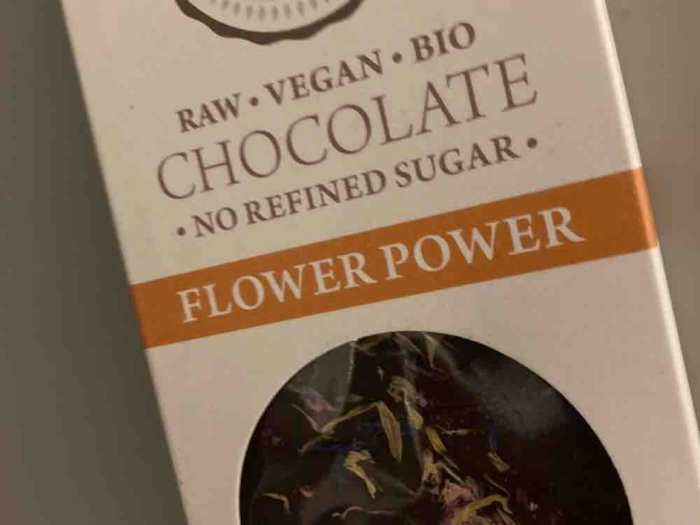 chocolate Flower power, raw vegan von Chrilibri | Hochgeladen von: Chrilibri