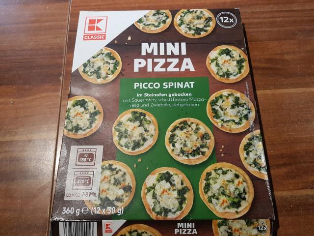 mini pizza picco spinat von commanderXs | Hochgeladen von: commanderXs