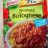 Knorr Fix für Spaghetti Bolognese | Hochgeladen von: tea